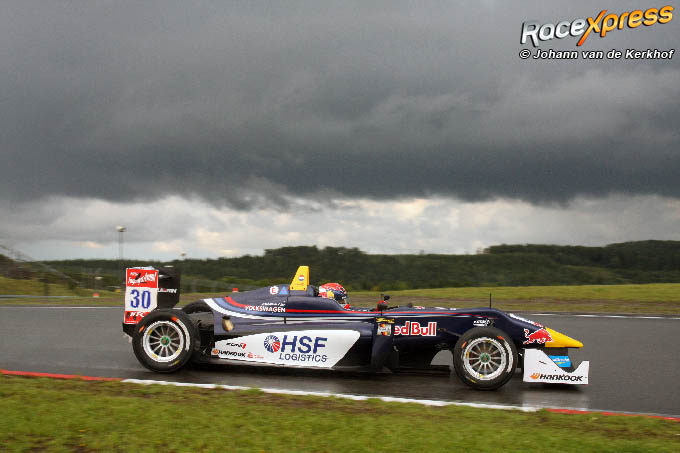 Max Verstappen Red Bull Junior Van Amersfoort Racing Formula 3